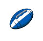 Scotland Rugby Ball Long Sleeve Tee (Navy)